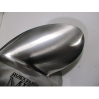 13244A50 14 3/4" X 21P Mercruiser 370+HP Bravo One Mirage Solid Hub SS Prop