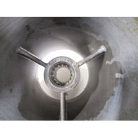 13244A50 14 3/4" X 21P Mercruiser 370+HP Bravo One Mirage Solid Hub SS Prop