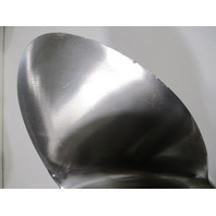 13244A50 14 3/4" X 21P Mercruiser 370+HP Bravo One Mirage Solid Hub SS Prop