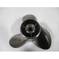 13244A50 14 3/4" X 21P Mercruiser 370+HP Bravo One Mirage Solid Hub SS Prop