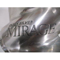 13244A50 14 3/4" X 21P Mercruiser 370+HP Bravo One Mirage Solid Hub SS Prop