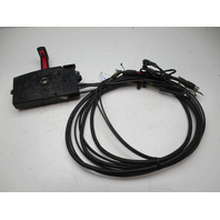 Mercury Command 2000 Outboard Remote Control W/Trim & 15' Harness Pull Throttle