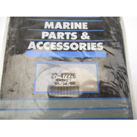 27-47226 New OEM Mercury Quicksilver Cylinder Block Cover Gasket