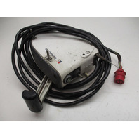 Evinrude Johnson Outboard Power Pilot Side Mount Remote Control Box 10 Pin Red