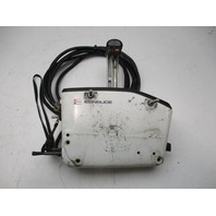 Evinrude Johnson Outboard Power Pilot Side Mount Remote Control Box 10 Pin Red