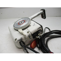 Evinrude Johnson Outboard Power Pilot Side Mount Remote Control Box 10 Pin Red