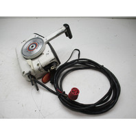 Evinrude Johnson Outboard Power Pilot Side Mount Remote Control Box 10 Pin Red