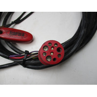 Evinrude Johnson Outboard Power Pilot Side Mount Remote Control Box 10 Pin Red