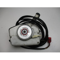 Evinrude Johnson Outboard Power Pilot Side Mount Remote Control Box 10 Pin Red