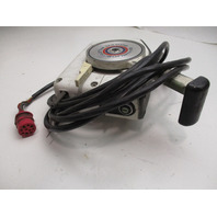 Evinrude Johnson Outboard Power Pilot Side Mount Remote Control Box 10 Pin Red