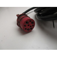 Evinrude Johnson Outboard Power Pilot Side Mount Remote Control Box 10 Pin Red