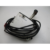 Evinrude Johnson Outboard Power Pilot Side Mount Remote Control Box 10 Pin Red