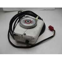 Evinrude Johnson Outboard Power Pilot Side Mount Remote Control Box 10 Pin Red