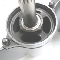 1667-9011G17 Mercury Mariner 20" Bigfoot Lower Unit Gear Case 60 HP 3 CYL