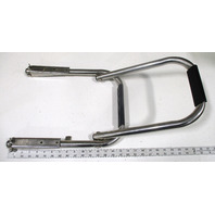 Boat Marine Fold Up 2 Step Stainless Swim Ladder 25"