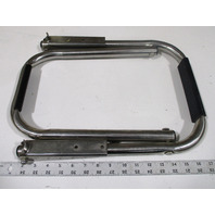 Boat Marine Fold Up 2 Step Stainless Swim Ladder 25"