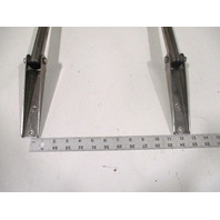 Boat Marine Fold Up 2 Step Stainless Swim Ladder 25"