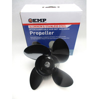 EMP 14.5 X 17 Pitch E Hub Kit Style Aluminum 4 Blade Prop  4 3/4" Gearcase
