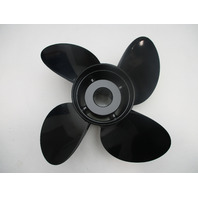 EMP 12.5 X 19 Pitch D Hub Kit Style Aluminum 4 Blade Prop  4 1/4" Gearcase