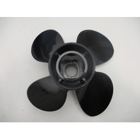 EMP 12.5 X 19 Pitch D Hub Kit Style Aluminum 4 Blade Prop  4 1/4" Gearcase