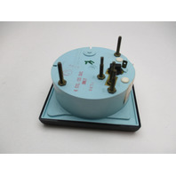 NOS US Marine Square 6k Tach Tachometer 1980s Bayliner Capri OMC 4 Cyl 120 Only