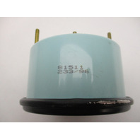 Teleflex Boat Speedometer 81511 80 MPH 3 1/4 Inch Black