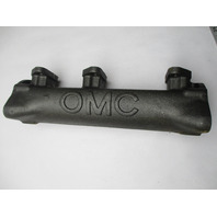 0380995 0380265 New OMC V6 Buick Port Exhaust Manifold Elbow