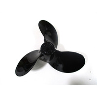 389944 9.2 x 12Pitch NON-THRU HUB EXHAUST Prop 13 Tooth Evinrude Johnson 14-28hp