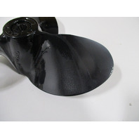 389944 9.2 x 12Pitch NON-THRU HUB EXHAUST Prop 13 Tooth Evinrude Johnson 14-28hp