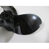 389944 9.2 x 12Pitch NON-THRU HUB EXHAUST Prop 13 Tooth Evinrude Johnson 14-28hp