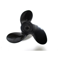 389944 9.2 x 12Pitch NON-THRU HUB EXHAUST Prop 13 Tooth Evinrude Johnson 14-28hp