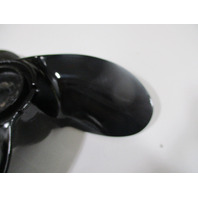 389944 9.2 x 12Pitch NON-THRU HUB EXHAUST Prop 13 Tooth Evinrude Johnson 14-28hp