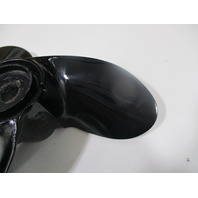 389944 9.2 x 12Pitch NON-THRU HUB EXHAUST Prop 13 Tooth Evinrude Johnson 14-28hp