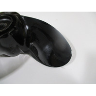 389944 9.2 x 12Pitch NON-THRU HUB EXHAUST Prop 13 Tooth Evinrude Johnson 14-28hp