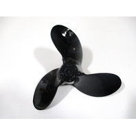 389944 9.2 x 12Pitch NON-THRU HUB EXHAUST Prop 13 Tooth Evinrude Johnson 14-28hp