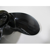 389944 9.2 x 12Pitch NON-THRU HUB EXHAUST Prop 13 Tooth Evinrude Johnson 14-28hp