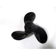 389944 9.2 x 12Pitch NON-THRU HUB EXHAUST Prop 13 Tooth Evinrude Johnson 14-28hp