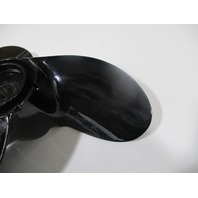 389944 9.2 x 12Pitch NON-THRU HUB EXHAUST Prop 13 Tooth Evinrude Johnson 14-28hp