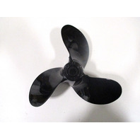 389944 9.2 x 12Pitch NON-THRU HUB EXHAUST Prop 13 Tooth Evinrude Johnson 14-28hp