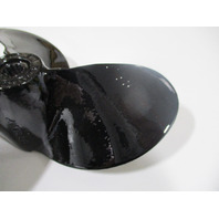 389944 9.2 x 12Pitch NON-THRU HUB EXHAUST Prop 13 Tooth Evinrude Johnson 14-28hp