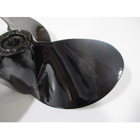 389944 9.2 x 12Pitch NON-THRU HUB EXHAUST Prop 13 Tooth Evinrude Johnson 14-28hp