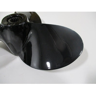 389944 9.2 x 12Pitch NON-THRU HUB EXHAUST Prop 13 Tooth Evinrude Johnson 14-28hp