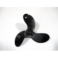 389944 9.2 x 12Pitch NON-THRU HUB EXHAUST Prop 13 Tooth Evinrude Johnson 14-28hp