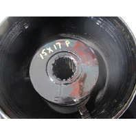 PJ202C 15 x 17 Pitch Aluminum Cupped Prop 90-300 Hp Evinrude Johnson OMC