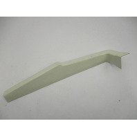 BAY11328 Bayliner Marine Boat Starboard Transom Trim White Plastic 14.5" x 3.75"