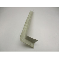 BAY11328 Bayliner Marine Boat Starboard Transom Trim White Plastic 14.5" x 3.75"