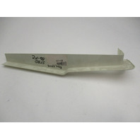 BAY11328 Bayliner Marine Boat Starboard Transom Trim White Plastic 14.5" x 3.75"