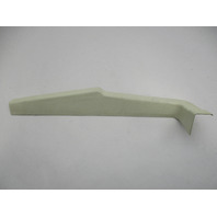 BAY11328 Bayliner Marine Boat Starboard Transom Trim White Plastic 14.5" x 3.75"