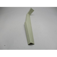 BAY11328 Bayliner Marine Boat Starboard Transom Trim White Plastic 14.5" x 3.75"