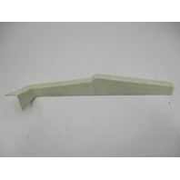 BAY11327 Bayliner Marine Boat Port Left Transom Trim White Plastic 14.5" x 3.75"